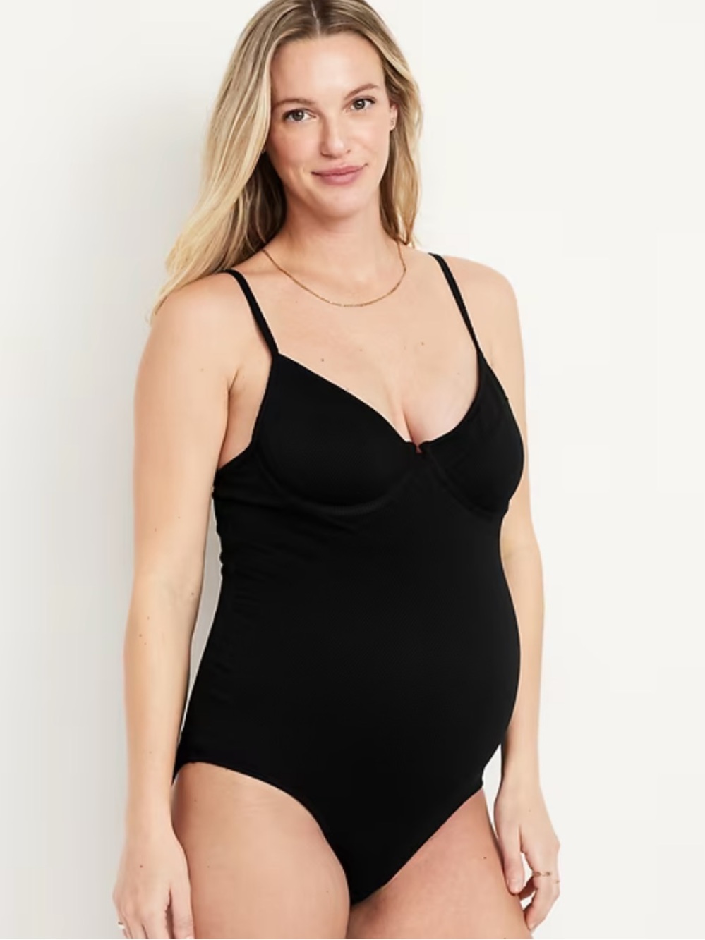 Old Navy Maternity Balconette One Piece Swimsuit